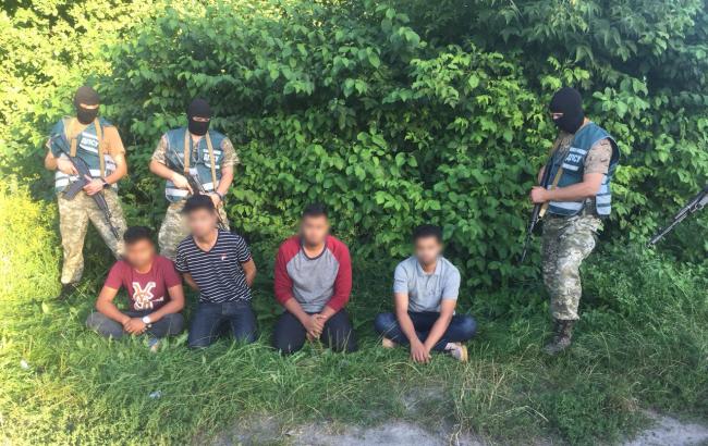 Прикордонники ліквідували канал нелегальної міграції іноземців з України в Польщу