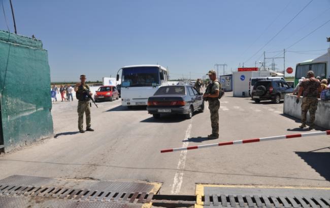 Пункти пропуску на Донбасі за добу перетнули 42,4 тис. осіб