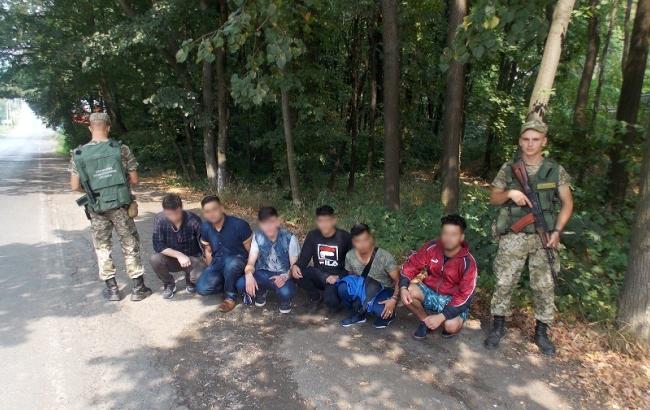 На Закарпатье правоохранители задержали 6 незаконных мигрантов