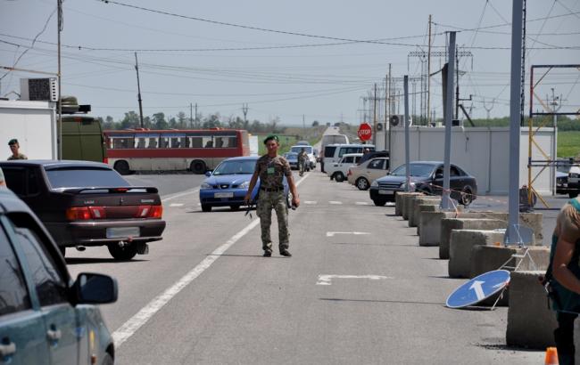 В Донецкой области боевики закрыли пункты пропуска на выезд, - Госпогранслужба