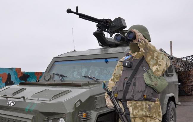 Бойовики на Донбасі застосували лазерну зброю, постраждав прикордонник
