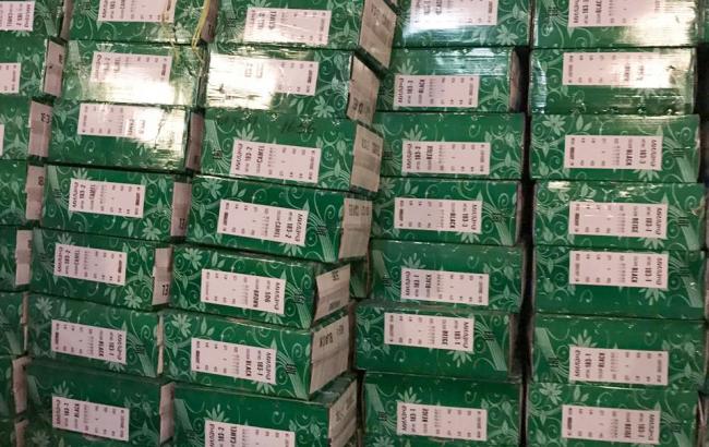 В одеському порту виявили контрабандний одяг із Китаю на 2,5 млн гривень