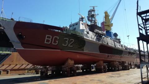 Корабель морської охорони "Донбас" залучили до кампанії на Азові