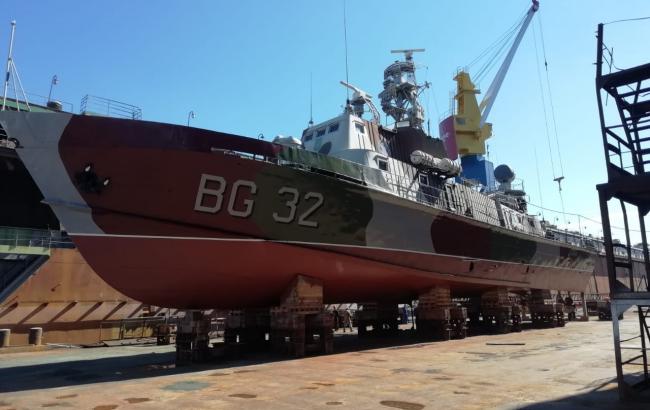 Корабль морской охраны "Донбасс" привлекли к кампании на Азове