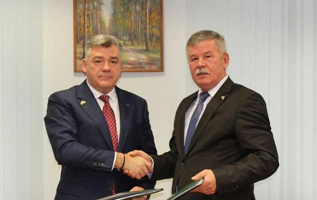 Украина и Беларусь продолжат работу по предотвращению контрабанды оружия