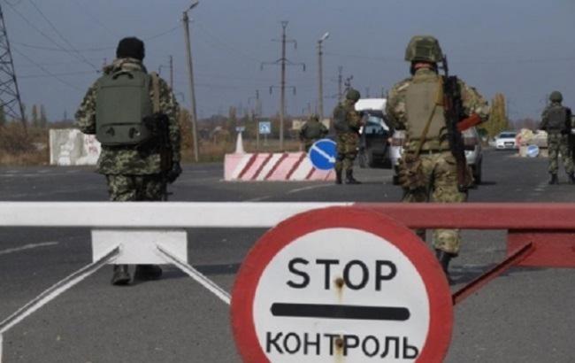 Пункты пропуска на Донбассе за сутки пересекли почти 41 тыс. человек