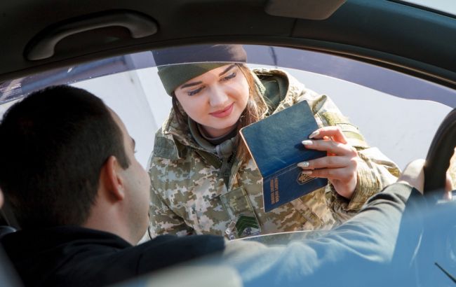 В Украине выросло число пропускных операций на границе