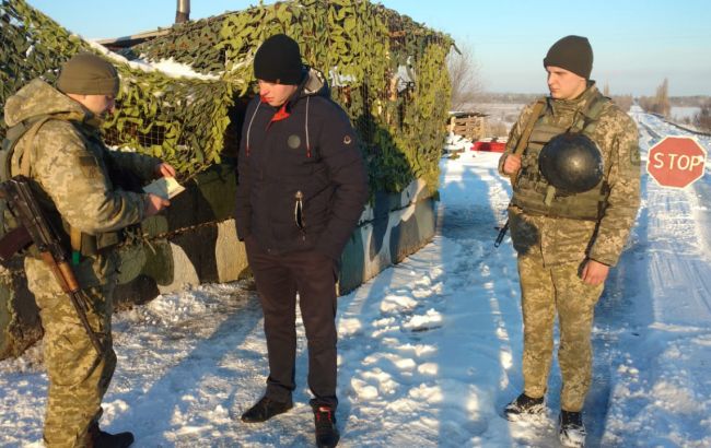 ДПСУ посилила контроль на кордоні в межах трьох областей