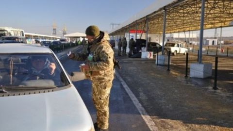 КПВВ "Золотое" готов к возобновлению работы