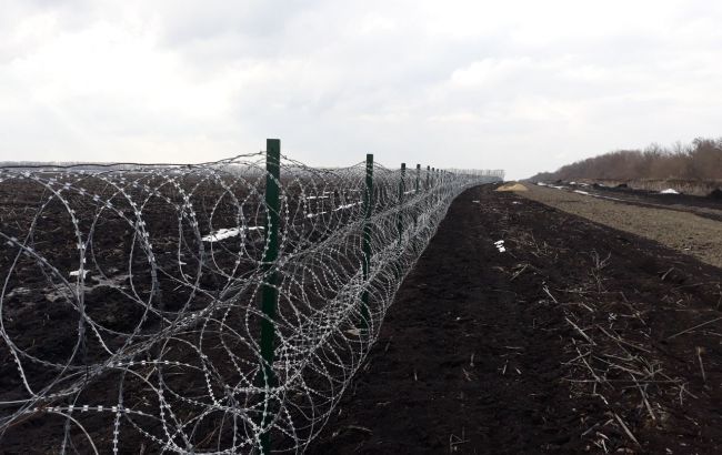 Україна почала роботи по облаштуванню російсько-українського кордону