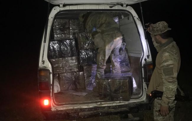 На Закарпатье пограничники со стрельбой задержали контрабандистов