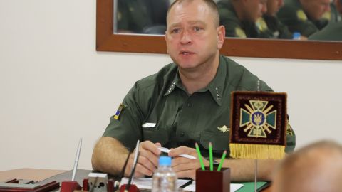 Дейнеко оголосив війну корупції в Держприкордонслужбі