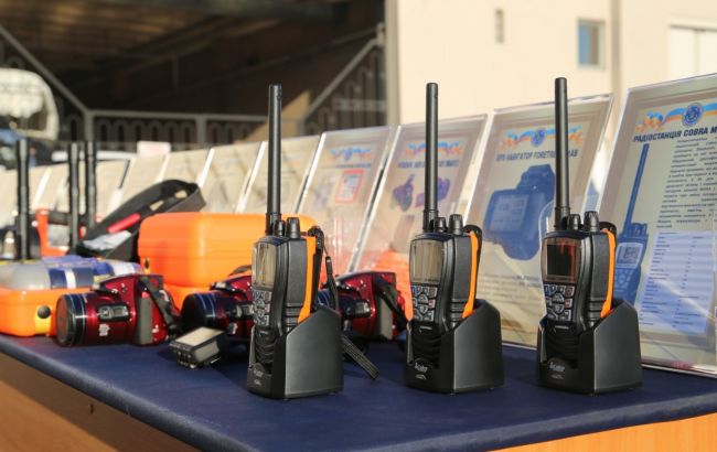 США передали Україні спецспорядження для морської охорони