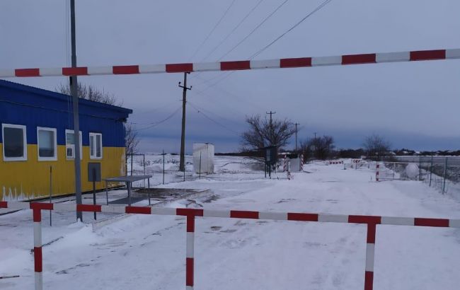 Через негоду не працюють пункти пропуску на кордоні з Молдовою
