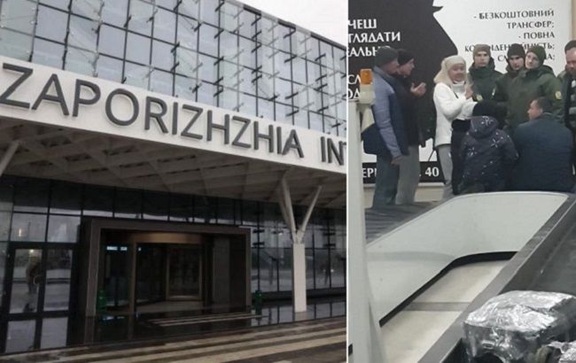 Драка в аэропорту Запорожья с пограничниками: всплыли неожиданные подробности (видео)