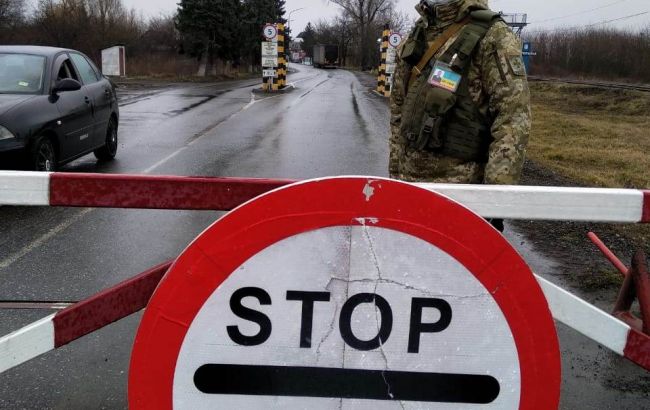 Закрытие границы: в Украину не пустили более 50 иностранцев