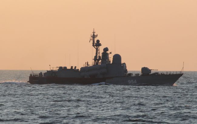 Ракетный катер РФ обнаружили в морской экономической зоне Украины