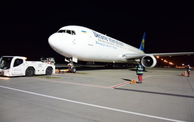 В Украину прибыли три эвакуационных рейса с более 500 пассажирами