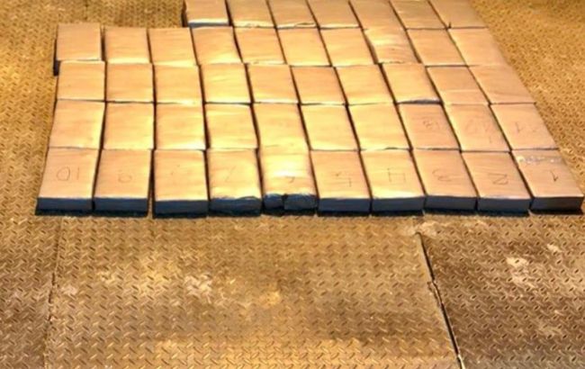 В Одесской области выявили рекордную партию кокаина на более чем 200 млн гривен