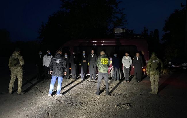 На границе с Молдовой выявили хасидов-нелегалов, их выдворят из Украины