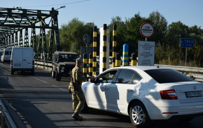На ПП "Тиса" на кордоні з Угорщиною будуть тимчасові обмеження руху