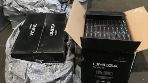 В Одессе разоблачили контрабанду сигарет из ОАЭ на 3 млн гривен