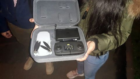 Не знали об ограничениях: в Одессе студенты из Индии снимали воинскую часть с дрона