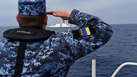 Украина и США провели совместные учения в море. Корабли РФ создавали осложнения для маневров
