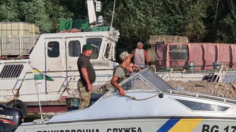 Румынское судно нарушило украинскую границу