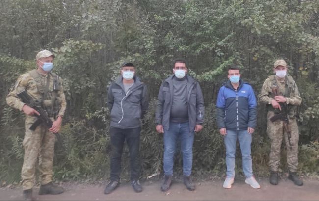 На кордоні з Польщею затримали кількох турецьких нелегалів