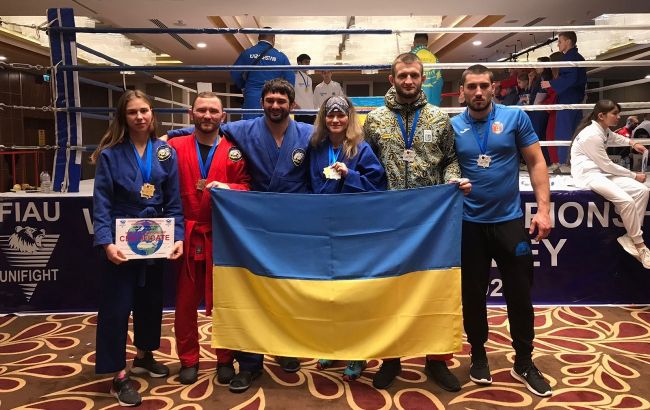 20-летняя украинская пограничница стала чемпионкой мира по универсальному бою