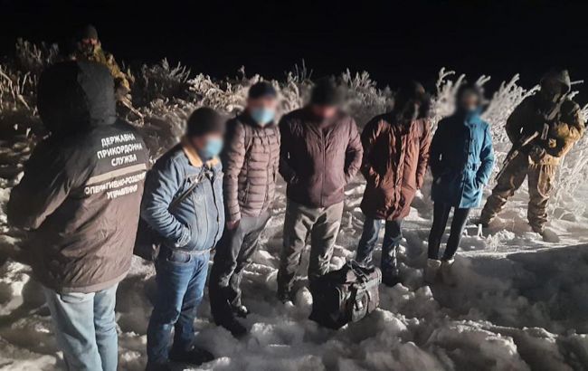 На кордоні з Росією затримали групу "іноземців": яка у них була ціль