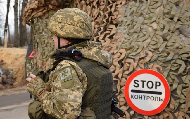 У Сумській області силовики стріляли по автомобілю, який не зупинився на блокпості