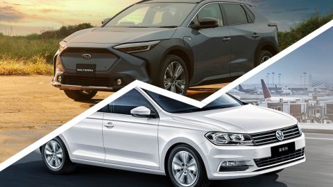 Здравствуй электромобиль Subaru Solterra, прощай популярный седан VW Santana. Главное из мира авто