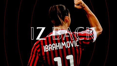 Ібрагімович повернувся в "Мілан"