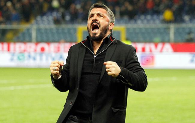 "Мілан" продовжив на три роки контракт з головним тренером Гаттузо