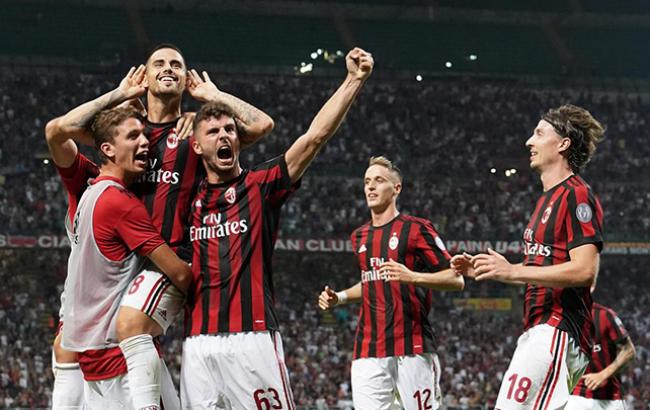 "Милан" отправил рекордное количество игроков в сборные