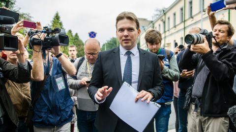 Опозиціонер Знак став фігурантом справи про захоплення влади в Білорусі