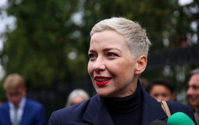 Білоруська опозиціонерка Колеснікова стала лауреатом правозахисної премії Ради Європи