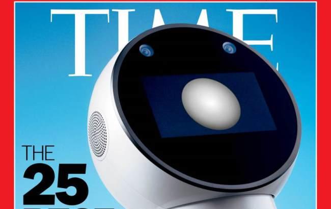 "Словно из мультфильмов Pixar": обложку Time украсил украинский робот