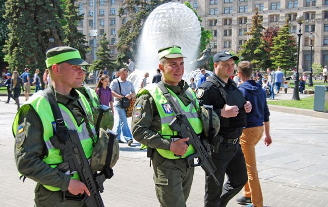 Пешие подразделения Нацгвардии будут патрулировать украинские города