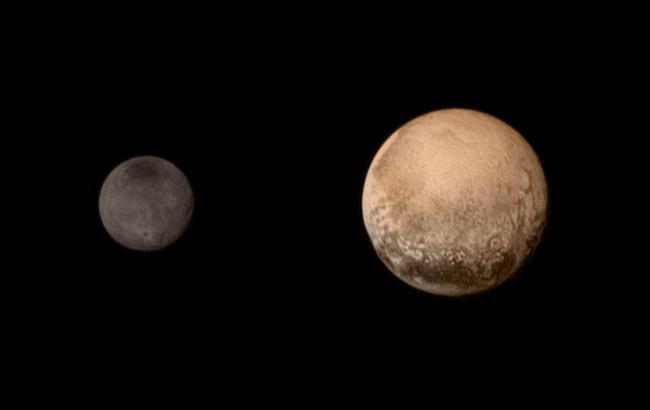Космическая станция New Horizons подошла на минимально возможное расстояние к Плутону