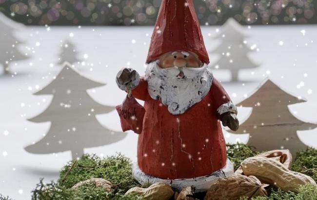 З Новим роком!: до Києва з'їхалися Діди Морози на байках (фото)