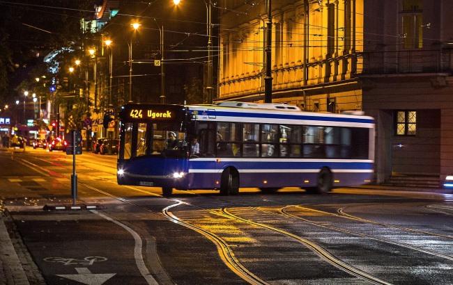 Киевляне голосуют за ночной городской транспорт