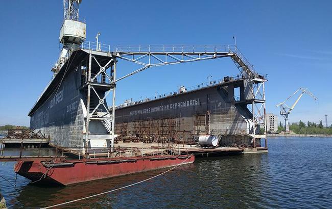 "Укроборонпром" заявив про зупинку роботи Миколаївського суднобудівного заводу