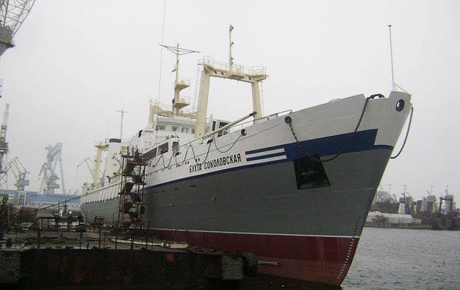 СБУ арестовала судно российского олигарха Верховского на миллиард гривен