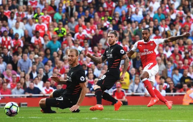 Ливерпуль - Арсенал: онлайн-трансляция