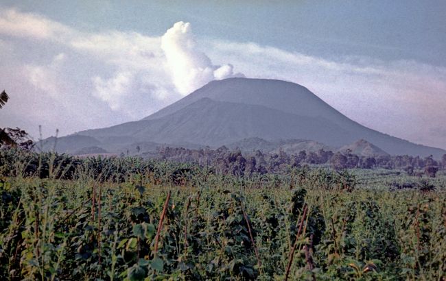 У ДР Конго сталося потужне виверження вулкана, евакуюють населення