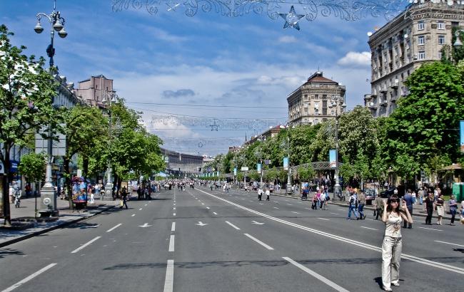 В центре Киева 10-11 сентября будет ограничено движение транспорта