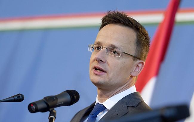 Венгрия заинтересована в хороших отношениях с Украиной, - Сийярто